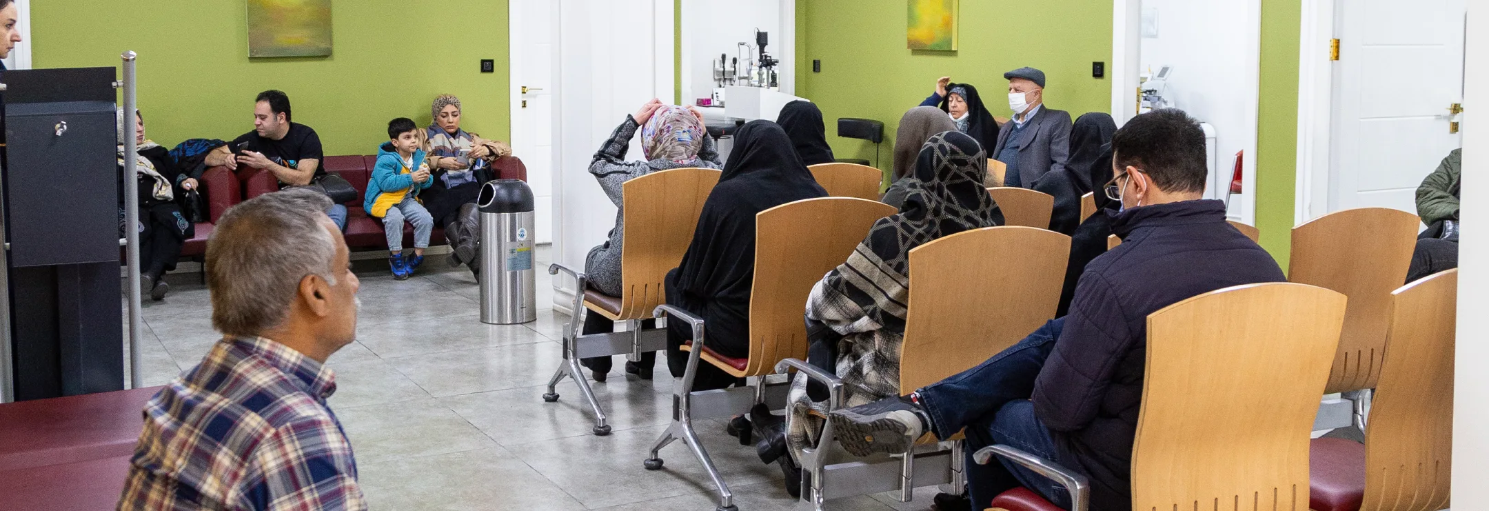 کلینیک های تخصصی چشم