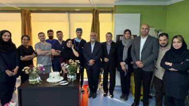 گرامیداشت روز پرستار در مرکز جراحی محدود و چشم نیکان